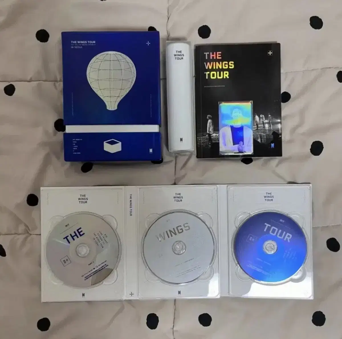 윙즈 dvd, 17 메모리즈